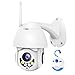 Price comparison product image Luowice PTZ Security Camera Outdoor HD 1080P WiFi Pan Tilt Zoom 5X Optical 60ft Color Night Vision Two-Way Audio IP66 Weatherproof Motion Detection & Alerts