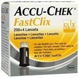 Roche Accu-Check Fast Clix Lancets Used With Blood Glucose Systems Pack Of 204