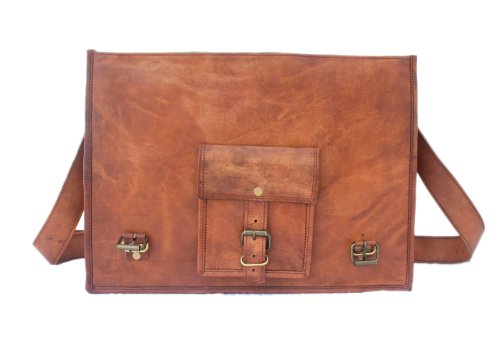 Pr  mie Qualit  t Handgemacht Traditionellen Laptoptasche Ledertasche Umh  ngetasche Leder Notebooktasche Schultertasche Kuriertasche Mit Vintage und 