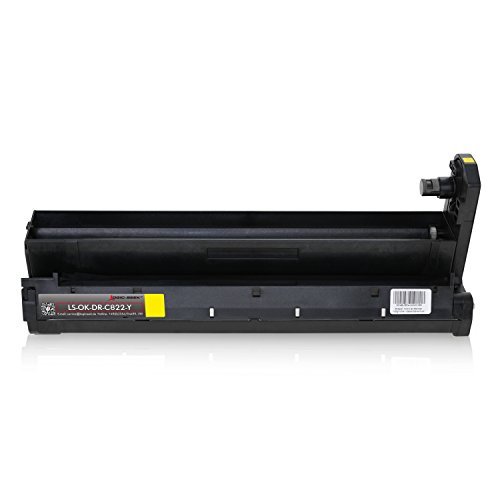 Logic-Seek Trommel kompatibel zu OKI C822 Series C831 Series C841 – Yellow - 2