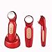 Produktbild GWJ Ultraschall Galvanische Photon Vibration Gesicht Massagegerät Sonic Reinigung LED Beauty Haut Care Body Massage Kosmetisches Ultraschallgerät