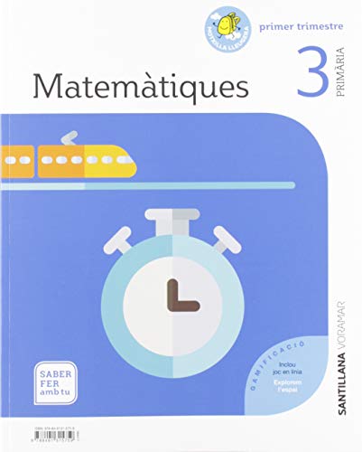 MATEMATIQUES 3 PRIMARIA SABER FER AMB TU