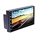 Produktbild HermosaUKnight Quad-Core-Android 8.1 Auto mp5 GPS-Player Telefonverbindung AM/FM-Funktion Schwarz