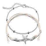 El paquete incluye: 2 unids anklet