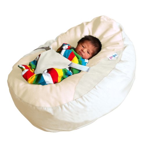 Natural Luxury Cuddle Soft Gaga© Baby Bean Bags