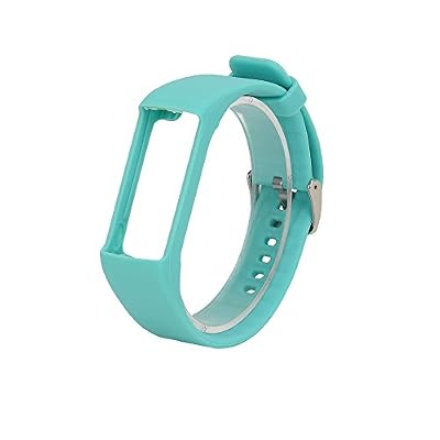 Bemodst® Polar A360 Bracelet, Bracelet interchangeable en caoutchouc de silicone pour smartwatch Polar A360., bleu sarcelle
