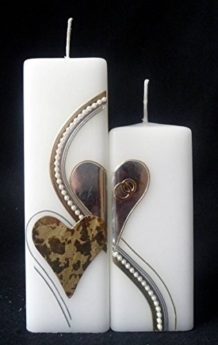 Preisvergleich Produktbild Hochzeitskerze - Brautkerze