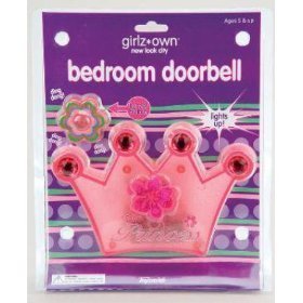 Preisvergleich Produktbild Toysmith Room Doorbell, Princess by Toysmith