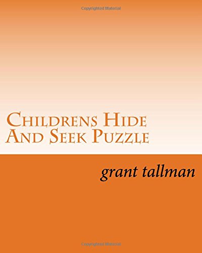 Preisvergleich Produktbild Childrens Hide And Seek Puzzle: Book 1