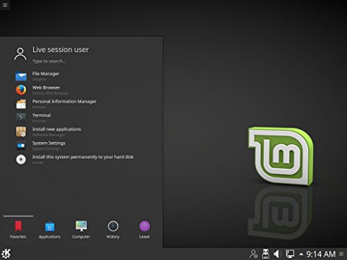 Linux Mint 18 Live - KDE - 32   64 bits - DVD