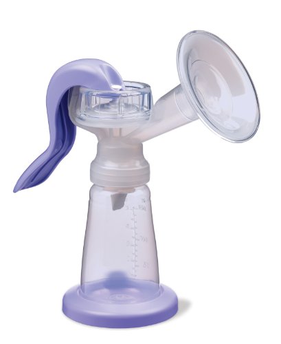Lansinoh Manual Breast Pump, 1-Count