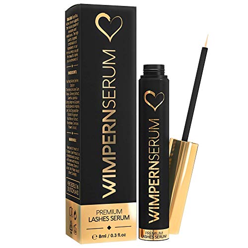 Wimpernserum und Augenbrauen Eyelash Serum 1er Pack (1x8ml) Bodyplus