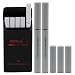 Produktbild E Zigarette box A9 BSTcig/ 1x A9 Tragbaren Ladegerät Fall 900mAh / 2x elektronische Zigarette Batterie 180mAh / 5x e Cig Cartomizer Tabak Geschmack / 1x Ecig USB-Ladegerät / nikotinfrei