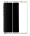Produktbild Samsung Galaxy S8 plus Schutzfolie,Samsung Galaxy S8 plus Displayschutzfolie,3D Full Screen Panzerglas Schutzfolie +[Hülle]Transparent Handyhülle Schutzhülle Durchsichtig TPU Crystal Clear Case für Samsung Galaxy S8 plus (Gold) …