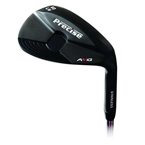 Longridge Club Wedge AMG de précision à 52 degrés Noir