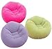 Produktbild Intex TRAGBAR BEANLESS SITZSACK INFLATABLE SESSEL LUFT BEFLOCKT KISSEN SOFA SITZ - Rosa