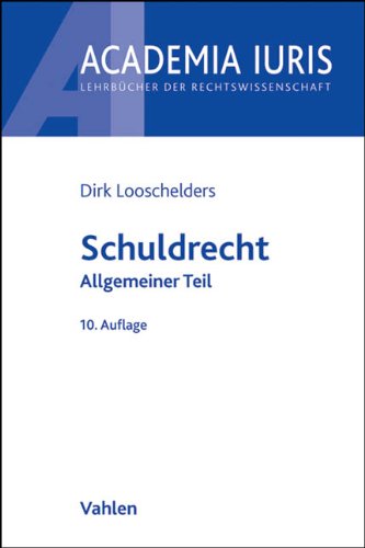 Preisvergleich Produktbild Schuldrecht: Allgemeiner Teil