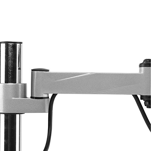 SAVONGA TV / Monitor Halterung Tischständer #201L für 13″ bis 30″ Zoll flache Bildschirm VESA 75×75, 100×100 - 6