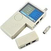 SANEC Kaliteli Kablo Test Cihazı USB+BNC+RJ45+RJ11 Remote Cable Tester
