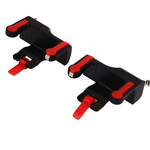 Preisvergleich Produktbild Rosepoem Gaming Trigger Professionelle Tragbare Gaming Shooter Controller Gamepad 1 Paar