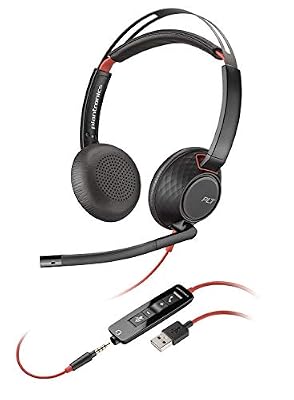 Plantronics Blackwire C5220 Casque Stéréo PC USB-A