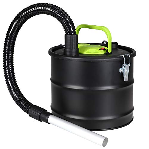 Aspiracenere Bakaji 800W - Serbatoio 15 Litri, Con Soffiatore E Filtro HEPA, Per Camini E Stufe - Foto 3