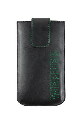 Preisvergleich Produktbild Werder Bremen Kunstleder Sleeve Black XL
