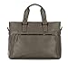 Produktbild WITTCHEN Laptoptasche Notebooktasche, 11x41x28 cm, Grau, Kunstleder, Leder, 82-4P-514-8