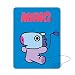 Produktbild Loheag Clinor BTS Mauspad Bangtan Boys Mouse Pad Mouse Mat | Love Yourself | Jungkook, Jimin, V, Suga, Jin, J-Hope, Rap Monster | Beste Geschenk für The Army (MANG)