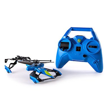 Preisvergleich Produktbild Air Hogs Switchblade Ground und Air Race Helicopter - Blau