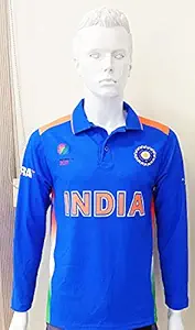 GENERIC India 2011 World Cup Winning Jersey - Full Sleeves