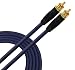 Produktbild 5 lcofc, versilbert, SPDIF-Kabel, mit Gotham gac-1 S pdif-pro (ultrablue) High-End Digital-Audio-Kabel (Cinch-Kabel und neutrik-rean NYS Gold Cinch Stecker