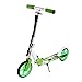 Produktbild Cimiva Scooter Roller Cityroller Kinderroller Tretroller Kickroller Kickscooter Kinder Klappbar 2 Räder, Einstellbare Höhe von 95cm -106cm (Grün)