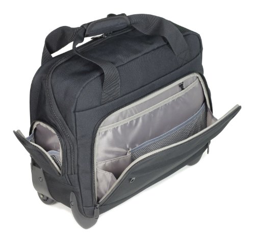 Members Essential On-Board Leichte Laptoptasche auf Rädern 45 x 37 x 20cm – Marineblau, 45cm - 3