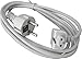 Produktbild e-port24® Apple Stromkabel fuer alle Apple Netzteile Apple MacBook, PowerBook, PowerBook Pro 15zoll 17zoll ,G4,iBook,iPhone,ipod A1222 A1184 MA938 Powerbook G3 G4 usw.