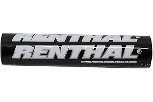 NOCYCLONIC Lenkerschutzpolster "Schaumstoff",Motorrad Lenker Crossbar Bar Pad Protector (schwarz)