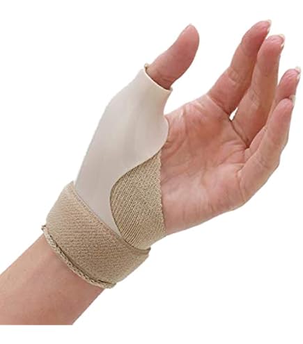 Ortesi per immobilizzazione del pollice e dell'articolazione trapezio