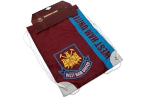 WEST HAM UNITED F.C. West Ham United FC Official Product GYMBAG New Season 13/14 Design NEW