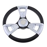 ponton boot neu kaufen Ungerichtetes 3-Speichen-Lenkrad