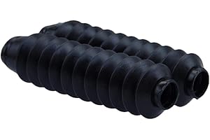 CITOMERX Gabelmanschetten Gabel Faltenbalg Gabelgummi Set für Zündapp CX CS Hai 25 50 Typ 448