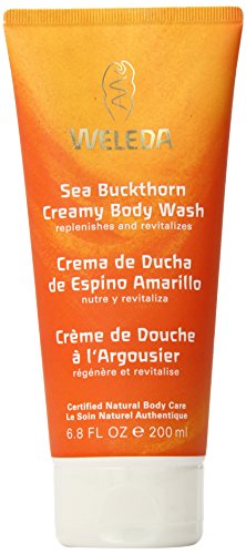 Weleda Sea Buckthorn Creamy Body Wash 200ml