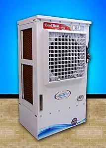 Desert Air Cooler with Honeycomb Pads for Home and Commercial (White)60 LTRSIZE :- 27