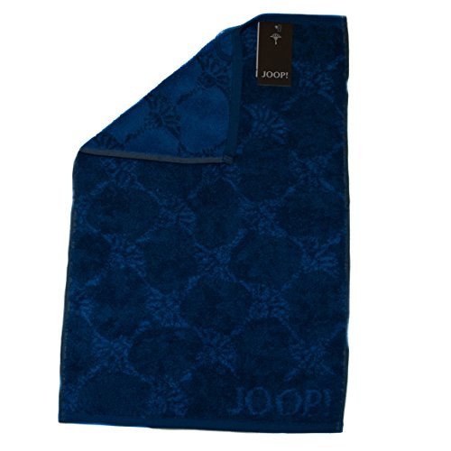 JOOP! Gästetuch 1611-13 Blau 30x50 cm Frottierkollektion Cornflower NEUE Farbe Blau