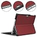 Produktbild Y56 Flip Hülle Lederhülle für Microsoft Surface Go 10 inch 2018 Luxus PU + Ledertasche Ständer Abdeckung Haut Case Cover Schutzhülle (Braun)