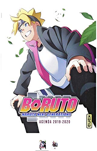 Télécharger agenda scolaire BORUTO 2019-2020 PDF Ebook En Ligne