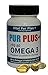 Produktbild PUR PLUS+ Omega 3 rTG 80 - mit 400 mg Omega 3 Fettsäure in einer kleinen 500 mg Kapsel - rTG Form = hohe Bioverfügbarkeit - hochgereinigt von Schadstoffen in pharmazeutischer Qualität
