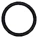 Produktbild LI DANNA Universal Lenkradabdeckung Universal Leder 14-1/2~15 Zoll (37~38 cm) cm Auto Stevia Lenkrad Protecto,Black