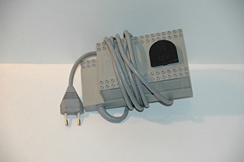 Preisvergleich Produktbild Gebrauchte Bausteine Lego 12V Eisenbahn TRAIN 7864 Trafo in GRAU CONTROL PANEL