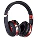 Produktbild Neue Bluetooth 4.2 Version Headset, aktive Noise Cancelling Bluetooth Kopfhörer Wireless Over Ear, faltbar, Ajustable