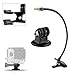 Produktbild Phot-R Flexible Flex Klemmhalterung + Verstellbarer Schwanenhals Arm fuer GoPro Hero 1, 2, 3, 3 + & 4